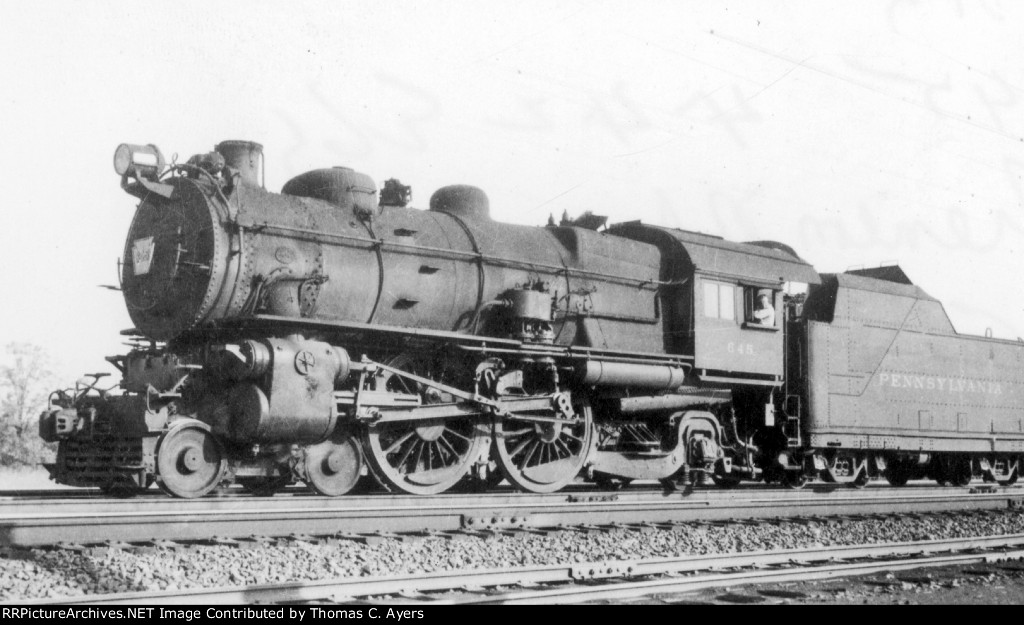 PRR 645, E-6, c. 1947